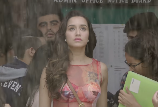 Shraddha Kappor from baarish song