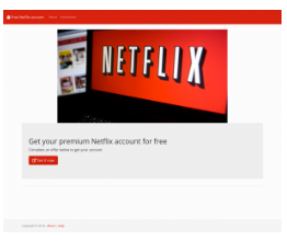 Free Netflix account