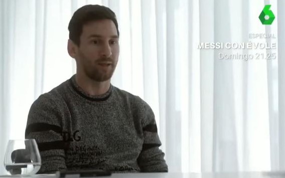 Leo Messi: "Me gustaría ser director deportivo y fichar a los jugadores que yo quiera"