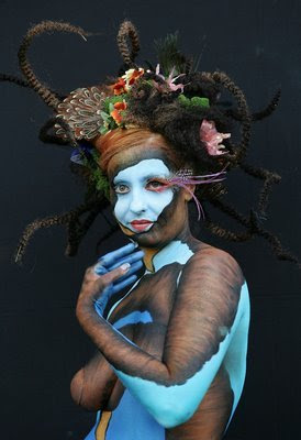 Human Body Art Painting 2011