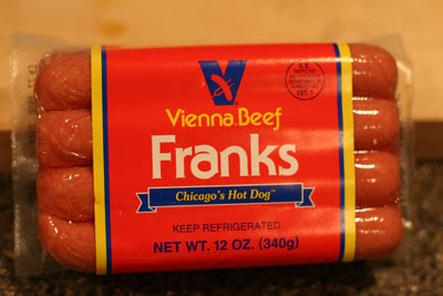 Vienna Beef Hot Dogs