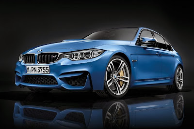 BMW M3 Saloon (2014) Front Side