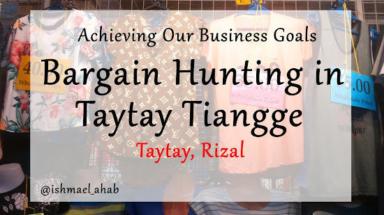 Bargain Hunting in Taytay Tiangge