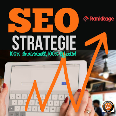 RankRage SEO & Online Marketing - Individuelle Strategie Entwicklung