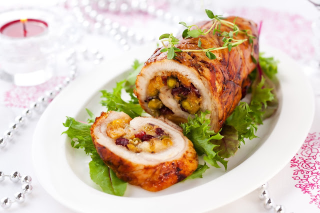 turkey roulade