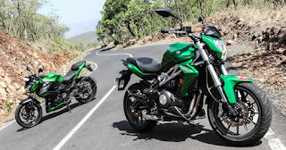 Benelli TNT 300 vs Kawasaki Z250