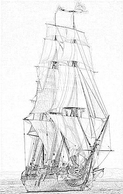 Sailing Ships coloring pages coloring.filminspector.com