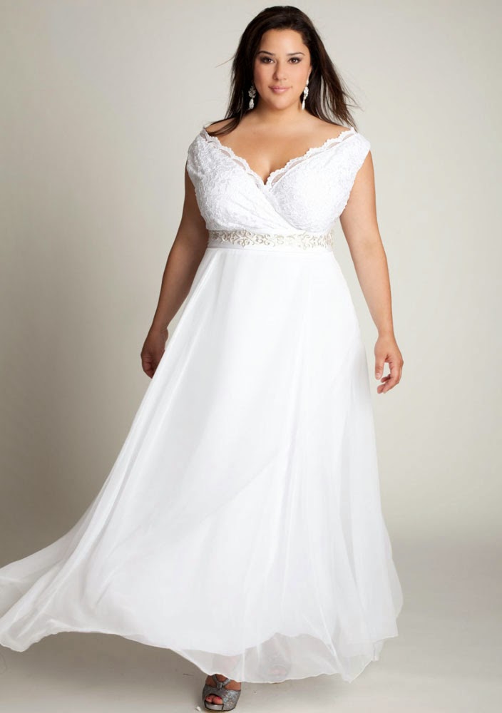  Country  Western Style  Plus  Size  Wedding  Dresses  Design
