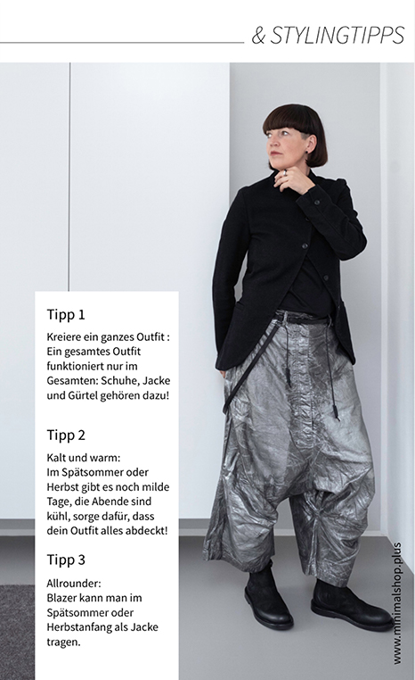 Der Lagenlook für den Herbst mit Mode von RUNDHOLZ - Tipps