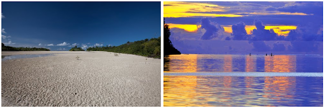  Masyarakat di kawasan ini lebih sering menyebut  Kepulauan Widi - Wisata Halmahera Selatan