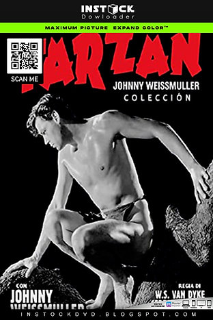 Tarzán (Johnny Weissmuller): Colección (1932-1948) HD Latino