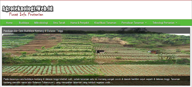 Agroteknologi.web.id Sumber Informasi Pertanian Indonesia