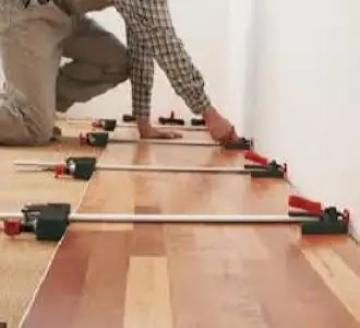 Repair parquet floor