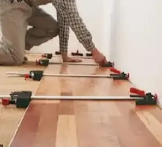 Repair parquet floor