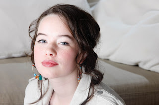 Anna Popplewell sexy face