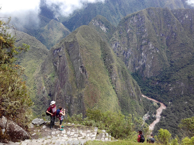 Vistas desde Huayna Picchu