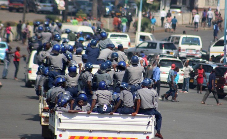 Policing in Zimbabwe must not be violent but should be humane, safe, and democratic