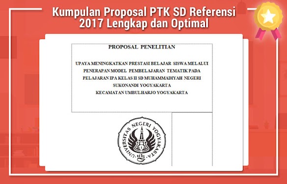 Kumpulan Anjuran Ptk Sd Rujukan 2017 Lengkap Dan Optimal