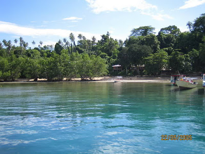 Bunaken island