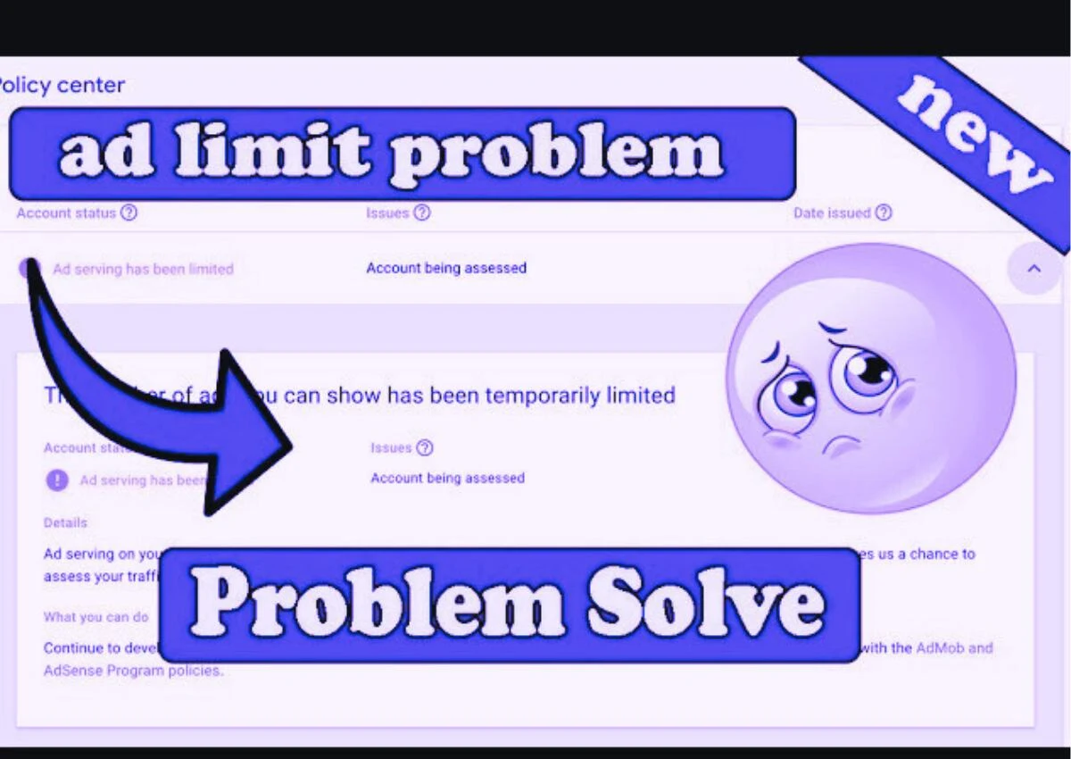 how-to-fix-ad-serving-limit-placed-on-your-AdSense-account.