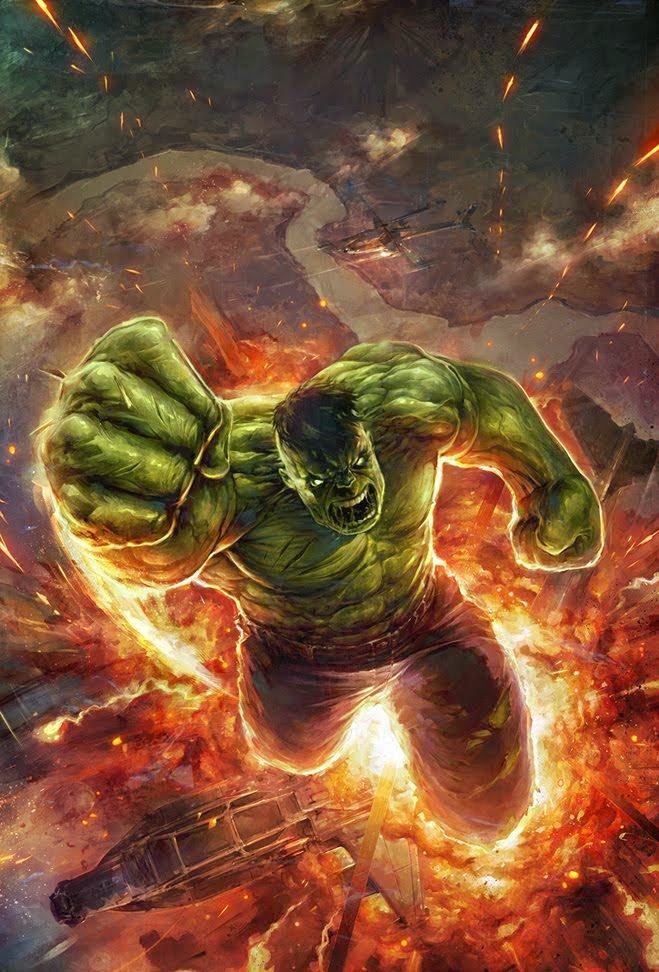 Hulk Comic Character 