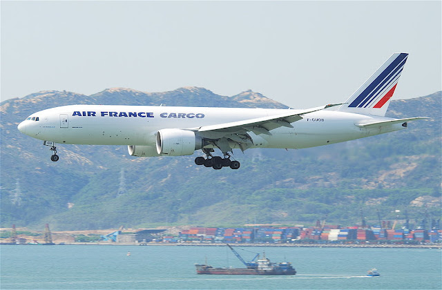 Boeing 777F air france
