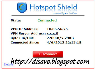 Hotspot Shild Koneksi