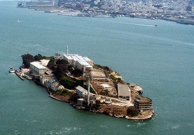 Isla de Alcatraz en San Francisco