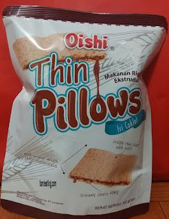 snack oishi pillows