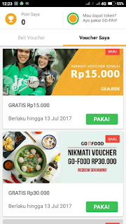 makan gratis via Go-Jek