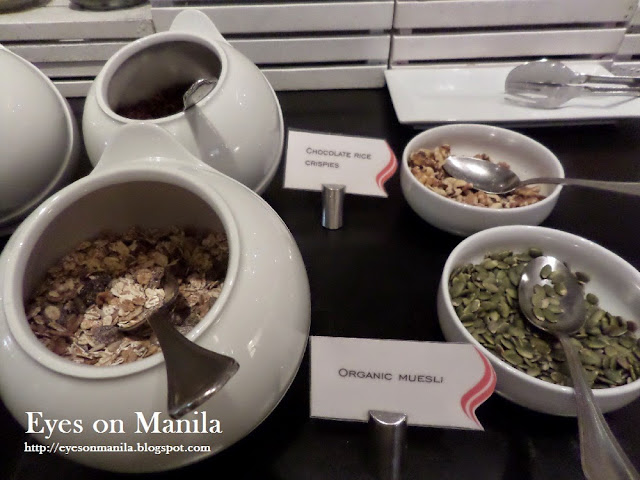 Buffet Breakfast at Basix Dusit Hotel Makati - Muesli