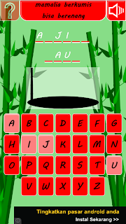 Game Android Hangman Indonesia - Tebak Kata Apk