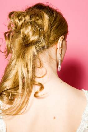 Curly Updo Prom Hairstyles