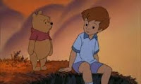 Winnie the Pooh and Christopher Robin