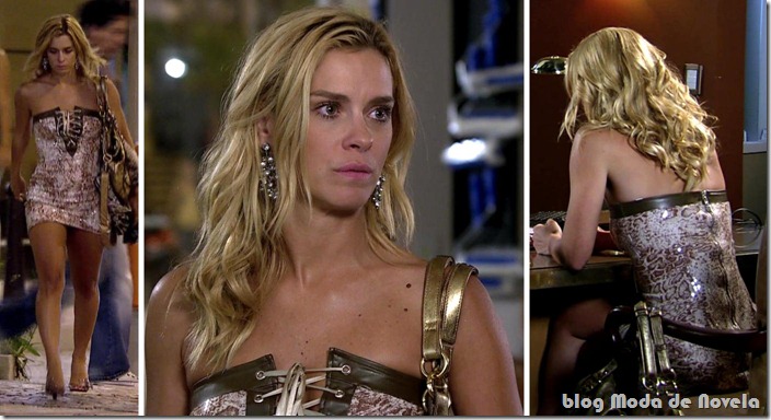 moda da novela fina estampa - teodora capítulo 25jan12