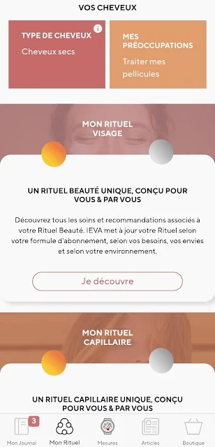 IEVA : Réalisez votre diagnostique beauté personnalisé à domicile!