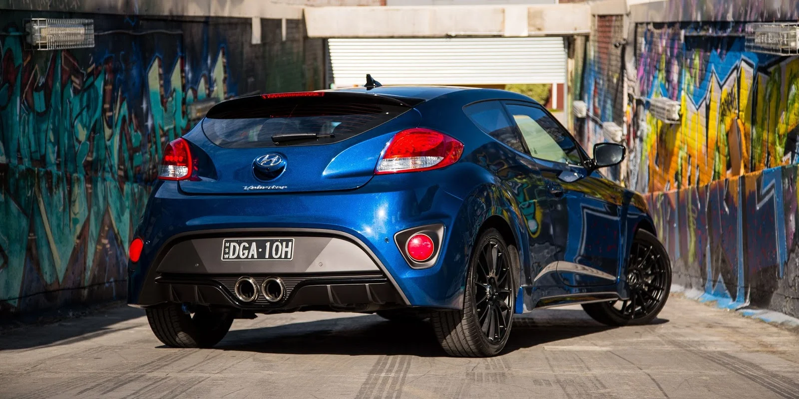 Hyundai Veloster 2016