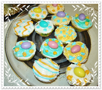 easter cupcakes pictures. Itsy Bitsy Easter Cupcakes