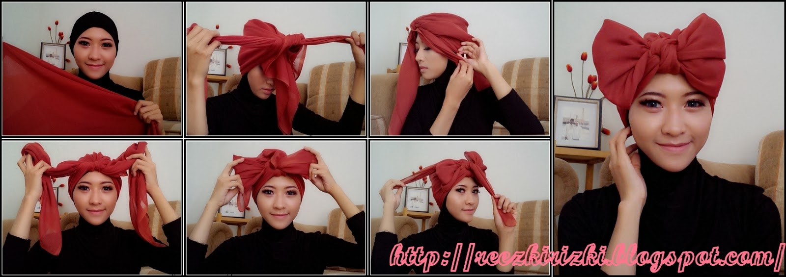 21 Ide Tutorial Hijab Paris Lucu Untuk Kamu Tutorial Hijab Terbaru