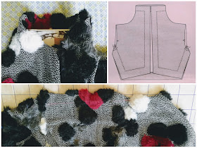 Creates Sew Slow: The Sewing Workshop Era Floral Faux Fur Coat