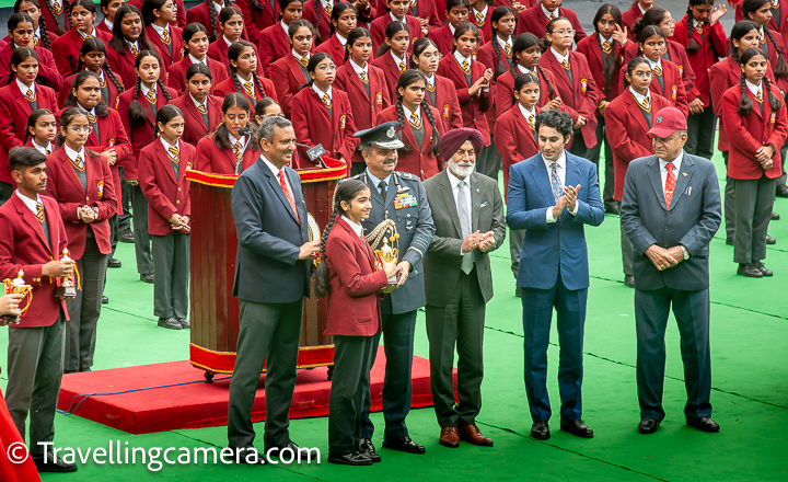 One of the highlights of the jubilee celebration was the showcase of the school's academic achievements. Eminent scholars, including renowned educators and industry leaders, graced the event, delivering inspirational talks and engaging discussions. The presentations underscored Dalhousie Public School's commitment to fostering a culture of intellectual curiosity and critical thinking among its students.