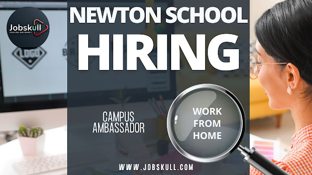 Newton School Work from Home Jobs