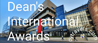 Dean's International Excellence Awards in Humanities and Social Sciences, University of Strathclyde, 2022