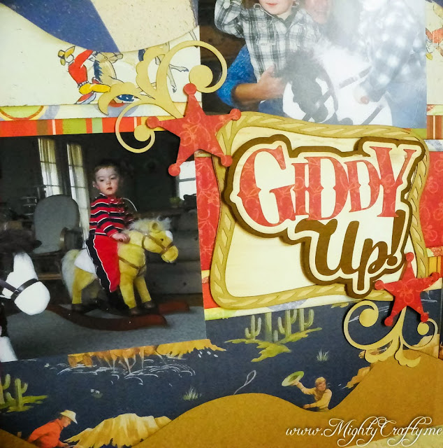 Giddy Up with Miss Kate Cuttables -- www.MightyCrafty.me