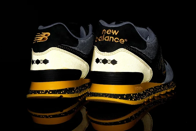 New Balance x Shelflife x Dr.Z 'City of Gold' 574