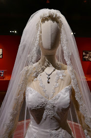 Lady Gaga House of Gucci wedding dress