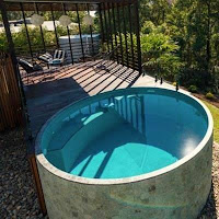 Piscinas pequeñas para construir en el patio de tu casa