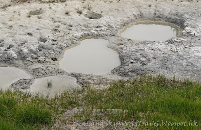 黃石國家公園, yellowstone national park, West Thumb Geyser Basin