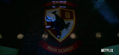 The Chilling Adventure Of Sabrina Season 2 Sabrina burns down school