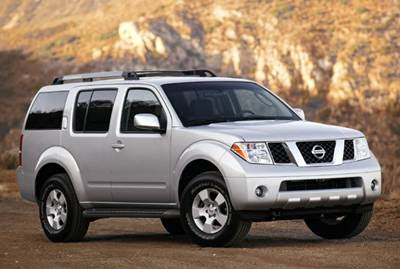 2005 Nissan Pathfinder